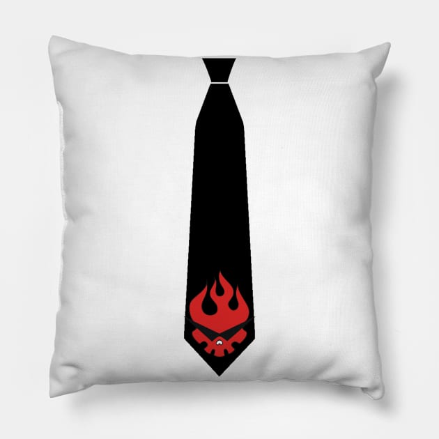 Gurren Lagann tie Pillow by Amerch