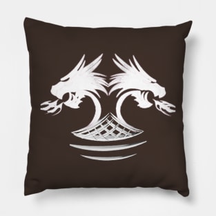 Dragons beautyful art Design. Pillow