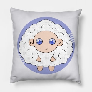 An adorable sheep Pillow