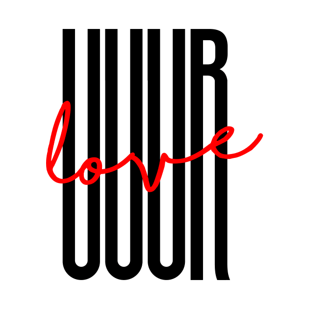 UUUR Love T Shirt by uuur