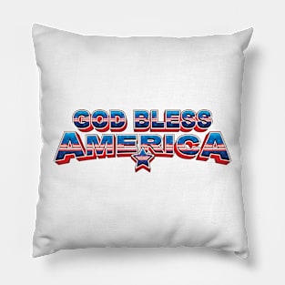 GOD BLESS AMERICA Pillow