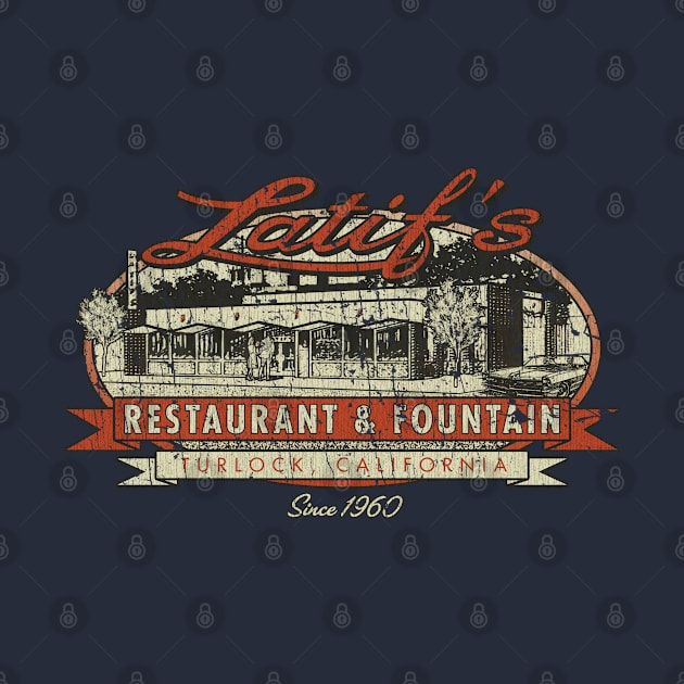 Latif’s Restaurant & Fountain 1960 by JCD666