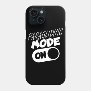 Paragliding mode on Phone Case