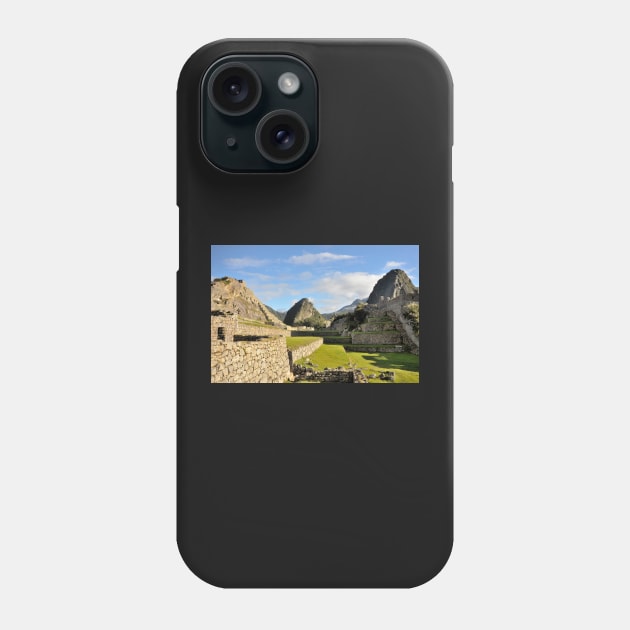 Pérou - Machu Picchu Phone Case by franck380