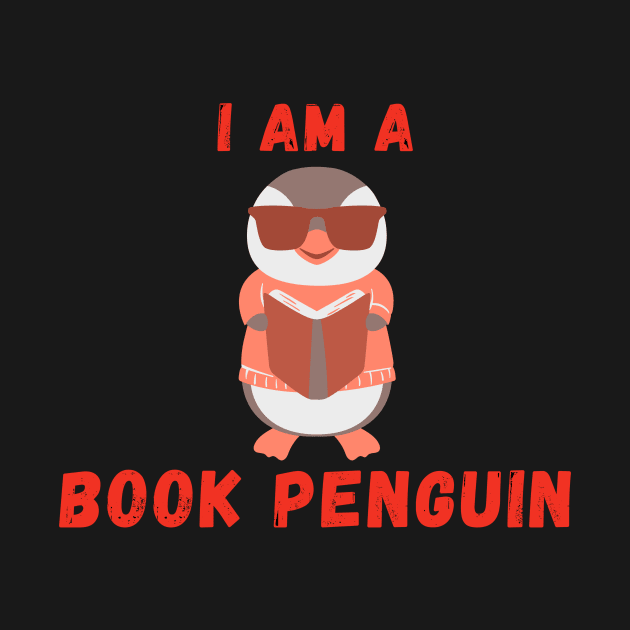 Book Penguin by Faeblehoarder