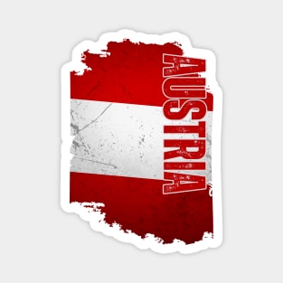 Austria flag, austrian pride Magnet