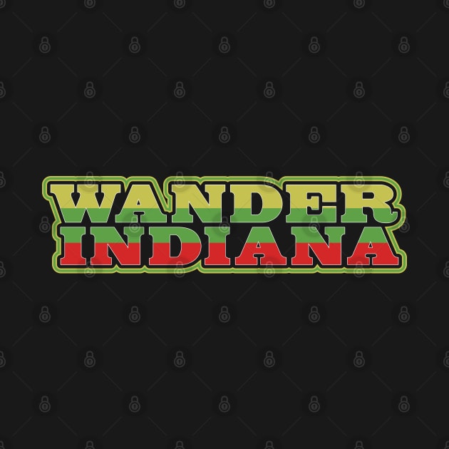 Wander Indiana by HustlerofCultures