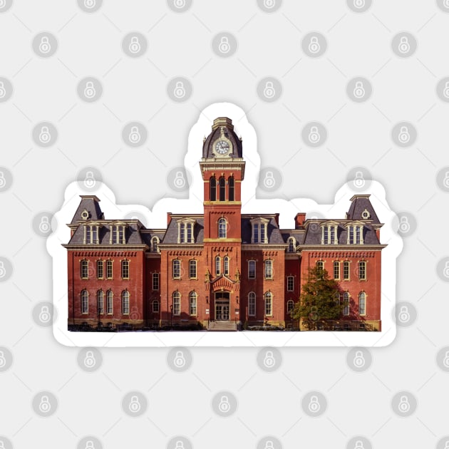 Woodburn Hall Magnet by Enzwell