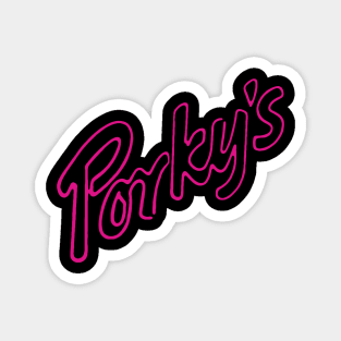 Porky's | Porkys | Porky Magnet