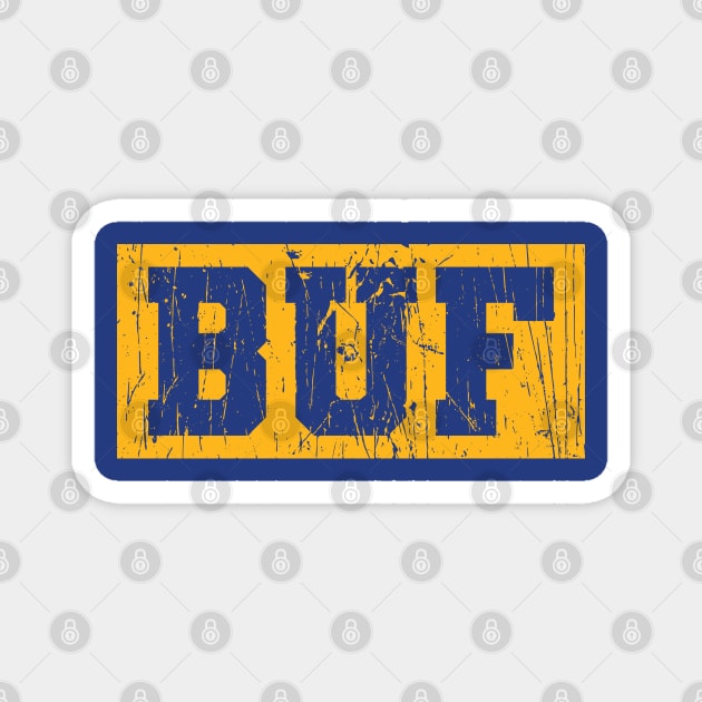BUF / Sabres Magnet by Nagorniak