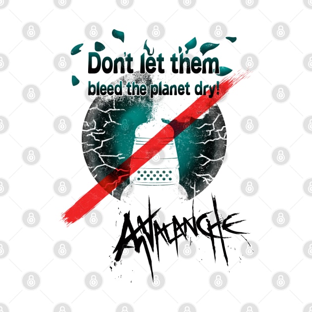 Join Avalanche • Save the Planet by forgottenart