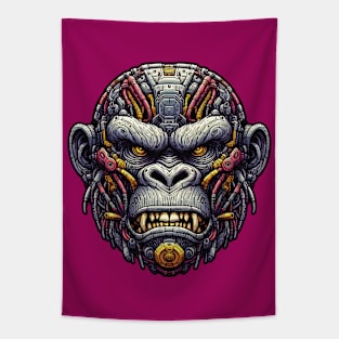 Mecha Apes S04 D85 Tapestry