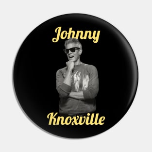 Johnny Knoxville Pin