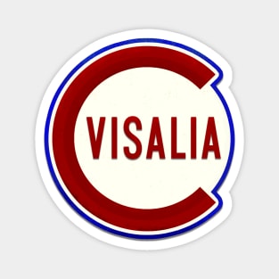 Visalia Cubs Home Magnet