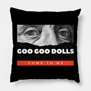 Goo Goo Dolls // Money Eye Pillow