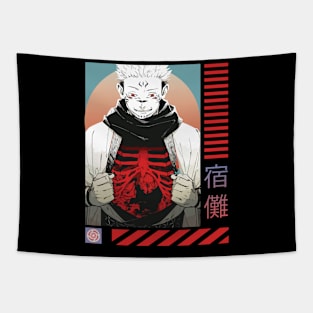 MANGA JUJUTSU KAISEN 0 UT GRAPHIC T-SHIRT PI9 Tapestry