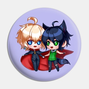 Halloween MikaYuu Pin