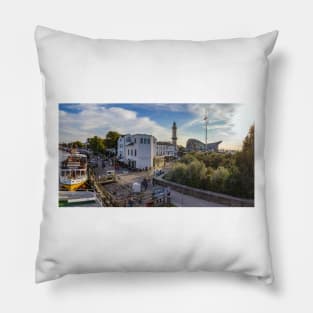 City of Warnemünde - Baltic Sea Pillow