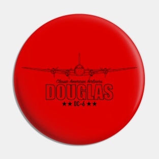 Douglas DC-6 Pin