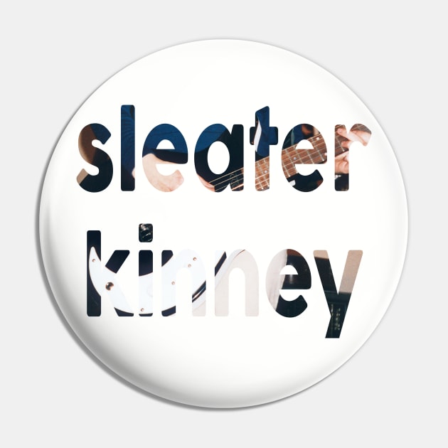 sleater kinney Pin by Luckythelab