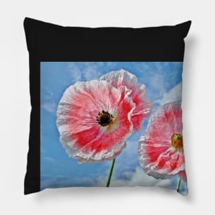 Red White and Blue Pillow