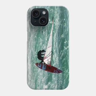 Windsurfing Phone Case