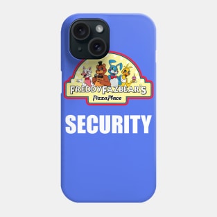 Five Nights at Freddy's 2 - Freddy Fazbear's Security Logo Phone Case