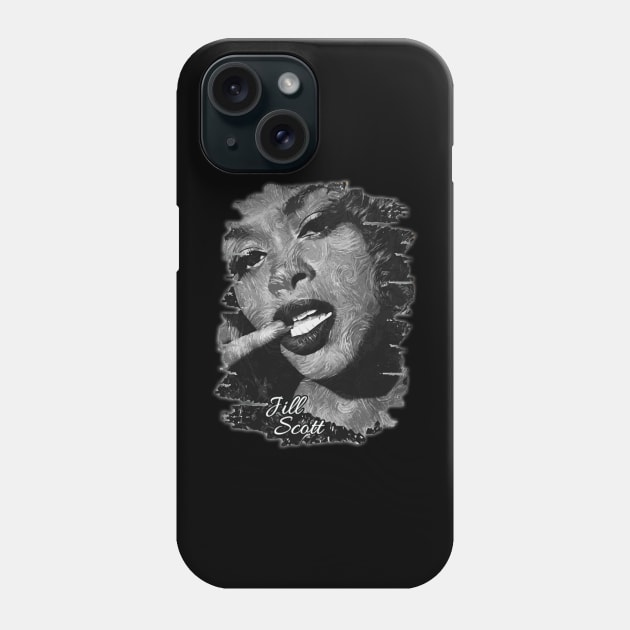 Jill Scott | 80s Phone Case by Nana On Here