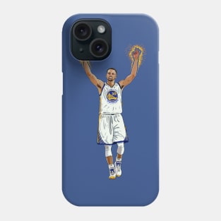 Curry Fire Phone Case