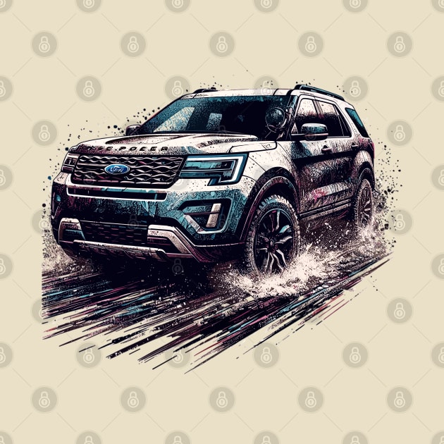 Ford Explorer by Vehicles-Art