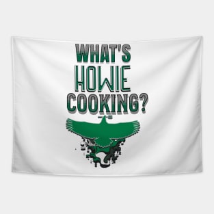 What's Howie Cooking? - Vintage Philly Style Tapestry