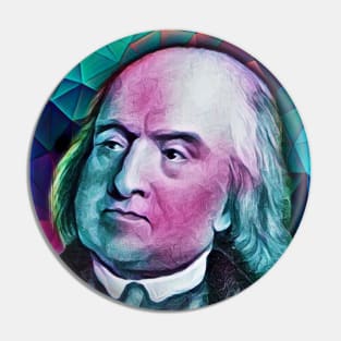 Jeremy Bentham Portrait | Jeremy Bentham Artwork 4 Pin