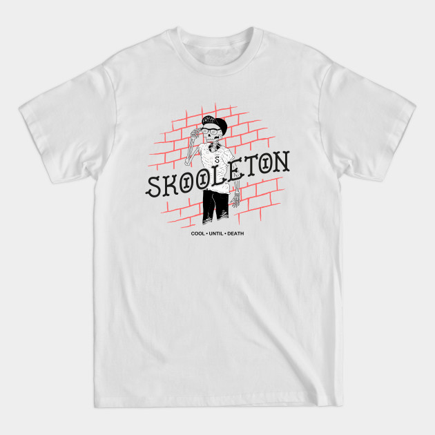 Disover Skooleton - Style - T-Shirt