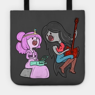 Princess Bubblegum and Marceline Singing Tote