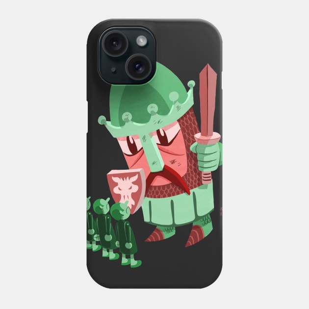 FIGHT THE POWER! Phone Case by washburnillustration