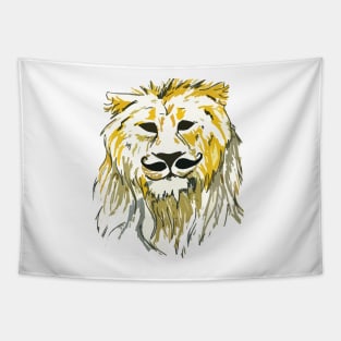 Lion with moustache Tapestry