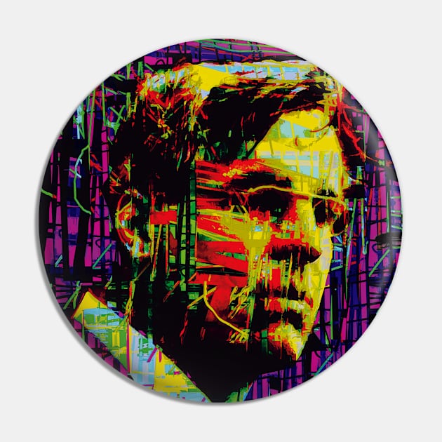 William Butler Yeats II Pin by Exile Kings 