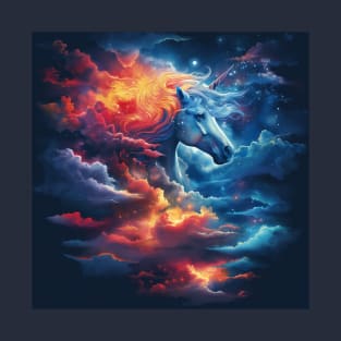 Celestial Unicorn Tee T-Shirt