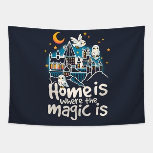 Home is where the magic is Tapestry