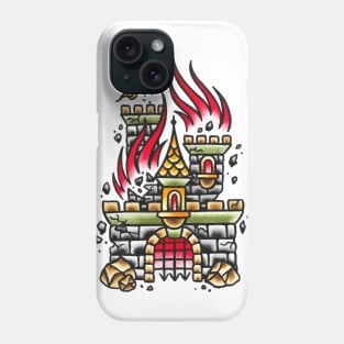 Crumbling Castle Phone Case