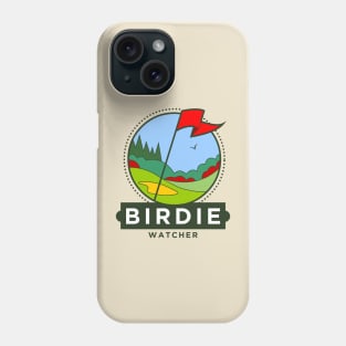 Birdie Watcher Phone Case