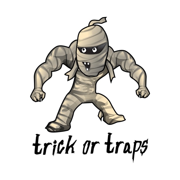 Trick or Traps by SillyShirts