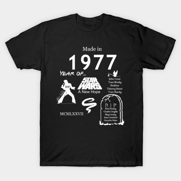 Discover Made in 1977 - Made In 1977 - T-Shirt