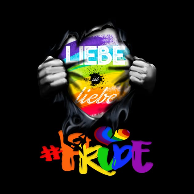 LIEBE IST LIEBE PRIDE by SamaraIvory