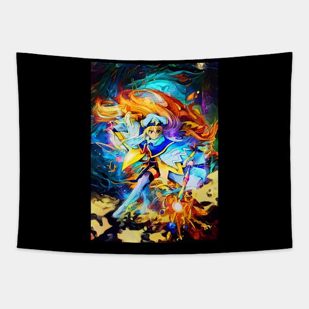 ultimate priest Tapestry by hustlart