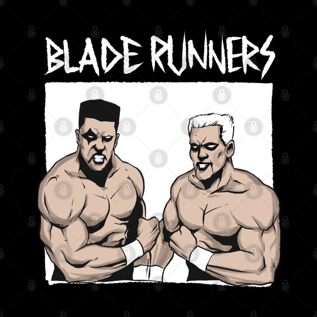 Blade Runners by lockdownmnl09