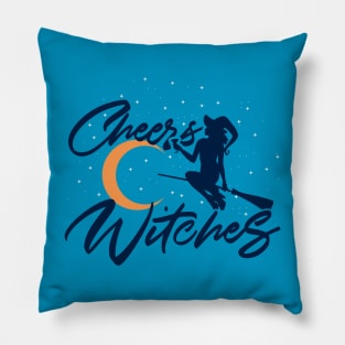 Cheers Witches Pillow