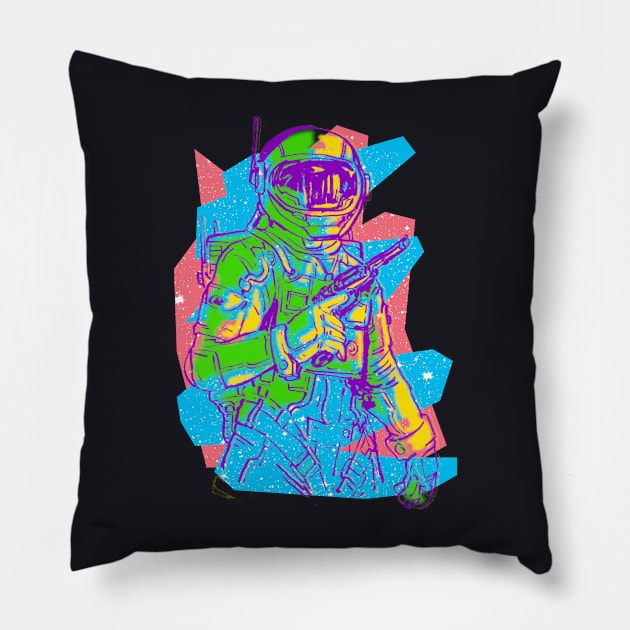 Star Commander Pillow by iwansulis