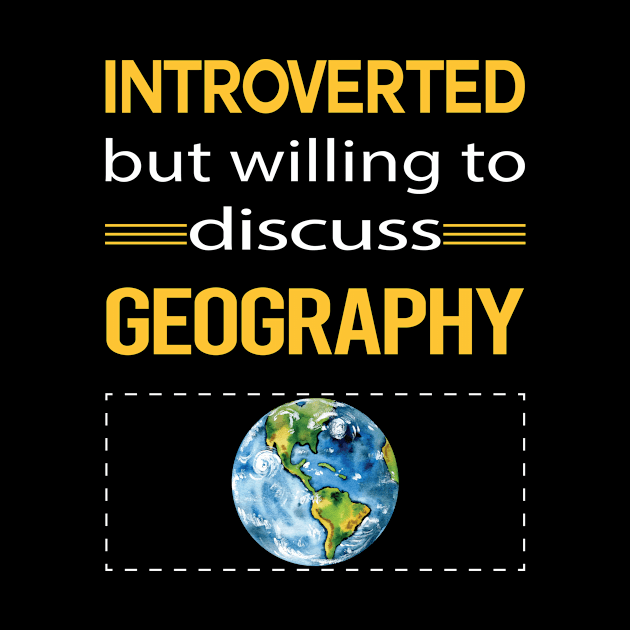 Funny Introverted Geography by symptomovertake