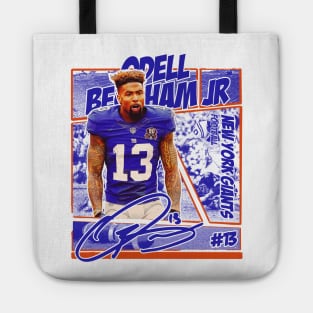 Odell Beckham \\\ Retro Classic Comics Tote